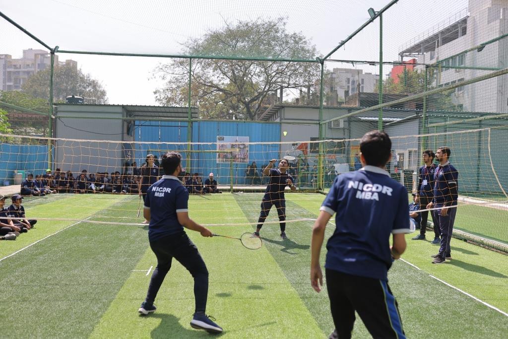 S. P. Mandali's Prin. N.G.Naralkar Institute of Career Development & Research, Pune NPL Badminton Images photo 5