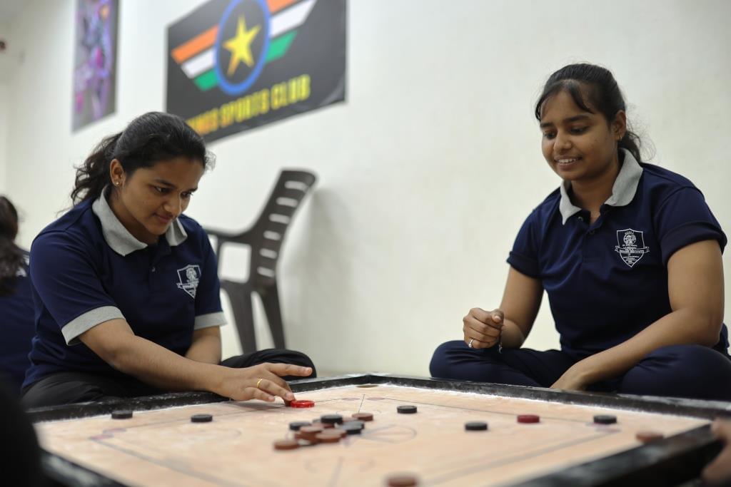 S. P. Mandali's Prin. N.G.Naralkar Institute of Career Development & Research, Pune NPL Carrom Images photo 3