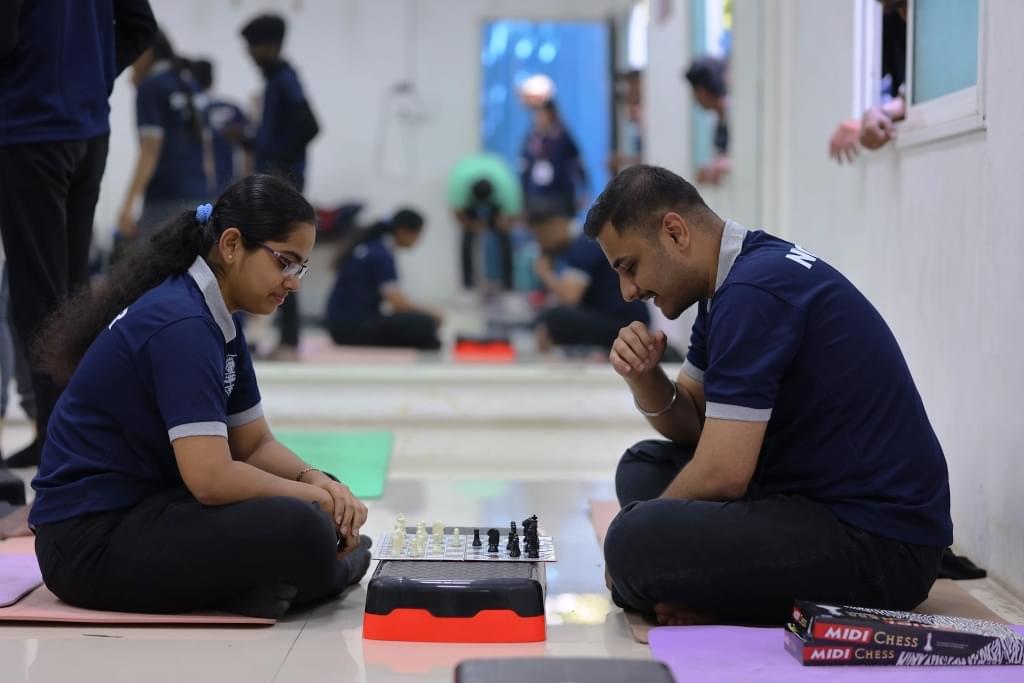 S. P. Mandali's Prin. N.G.Naralkar Institute of Career Development & Research, Pune NPL Chess Images photo 2