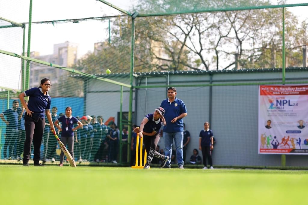 S. P. Mandali's Prin. N.G.Naralkar Institute of Career Development & Research, Pune NPL Cricket Images photo 5
