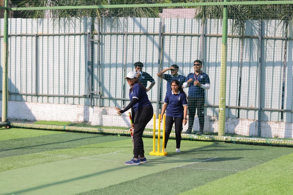 S. P. Mandali's Prin. N.G.Naralkar Institute of Career Development & Research, Pune NPL Cricket Images photo 8