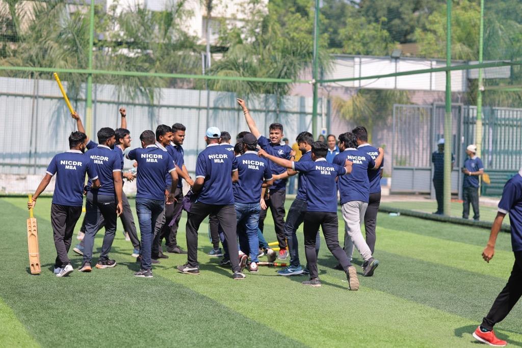 S. P. Mandali's Prin. N.G.Naralkar Institute of Career Development & Research, Pune NPL Cricket Images photo 1