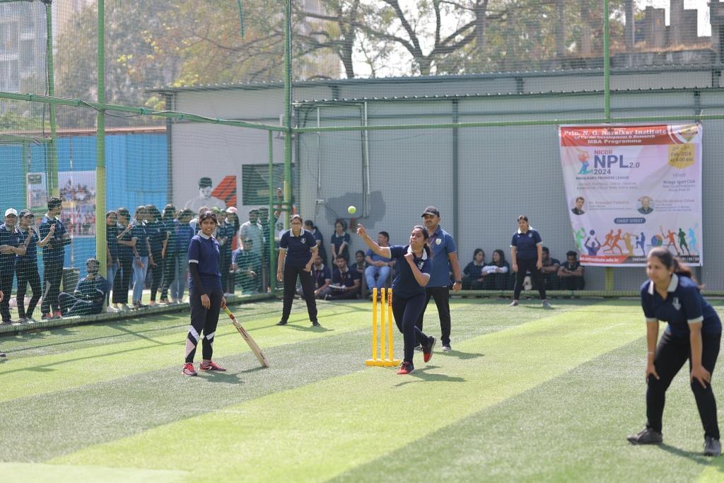 S. P. Mandali's Prin. N.G.Naralkar Institute of Career Development & Research, Pune NPL Cricket Images photo 11