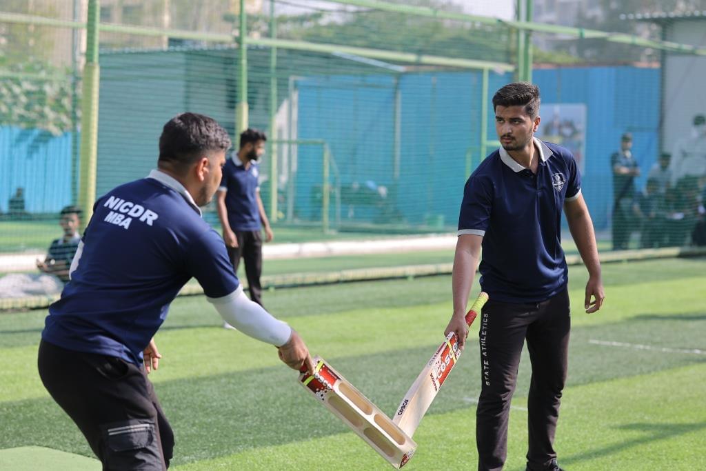 S. P. Mandali's Prin. N.G.Naralkar Institute of Career Development & Research, Pune NPL Cricket Images photo 16