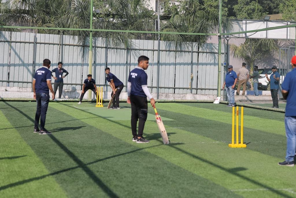 S. P. Mandali's Prin. N.G.Naralkar Institute of Career Development & Research, Pune NPL Cricket Images photo 17