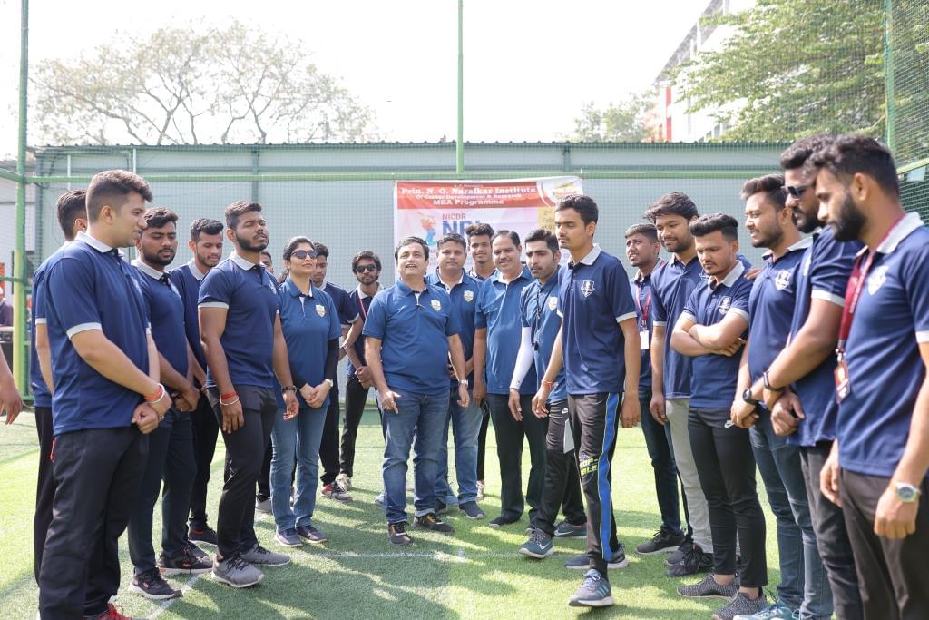 S. P. Mandali's Prin. N.G.Naralkar Institute of Career Development & Research, Pune NPL Cricket Images photo 21