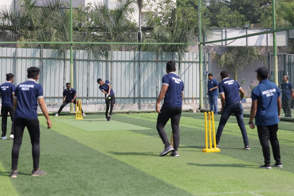 S. P. Mandali's Prin. N.G.Naralkar Institute of Career Development & Research, Pune NPL Cricket Images photo 23