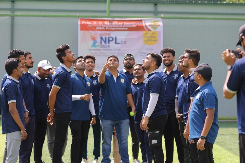 S. P. Mandali's Prin. N.G.Naralkar Institute of Career Development & Research, Pune NPL Cricket Images photo 24