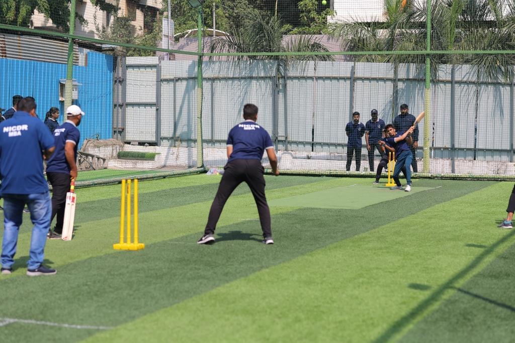 S. P. Mandali's Prin. N.G.Naralkar Institute of Career Development & Research, Pune NPL Cricket Images photo 26