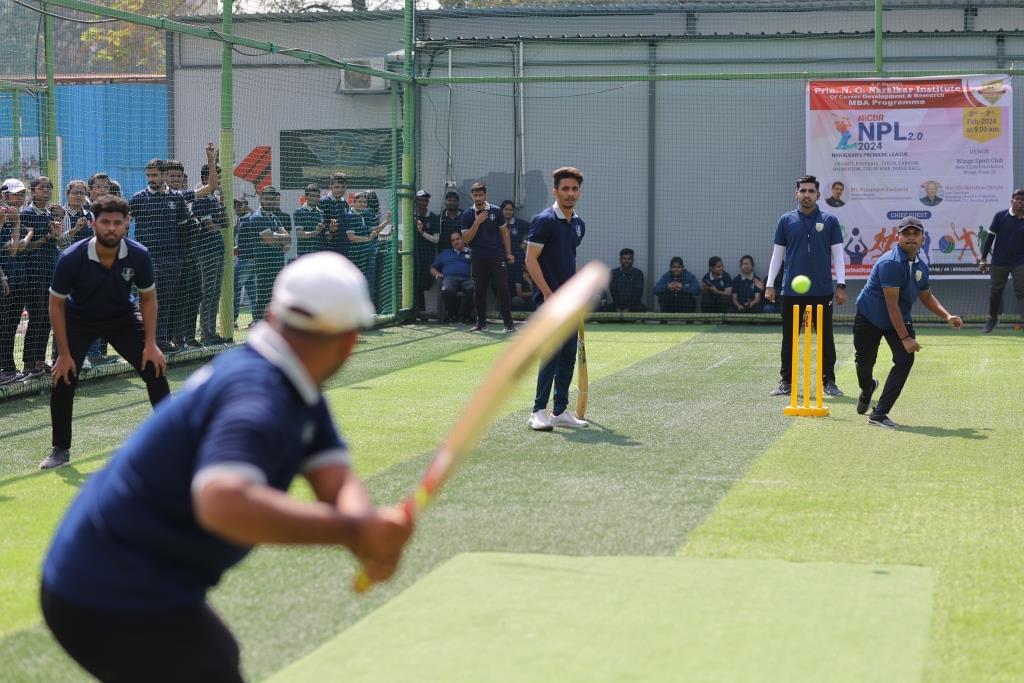 S. P. Mandali's Prin. N.G.Naralkar Institute of Career Development & Research, Pune NPL Cricket Images photo 27