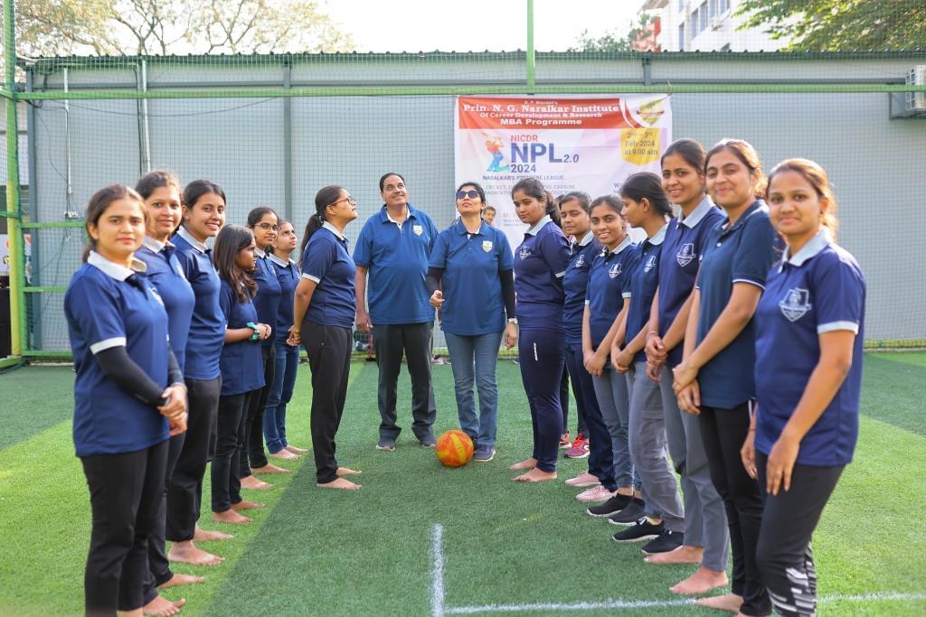 S. P. Mandali's Prin. N.G.Naralkar Institute of Career Development & Research, Pune NPL Dodgeball Images photo 1