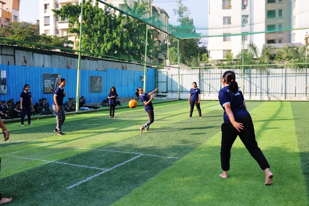 S. P. Mandali's Prin. N.G.Naralkar Institute of Career Development & Research, Pune NPL Dodgeball Images photo 3