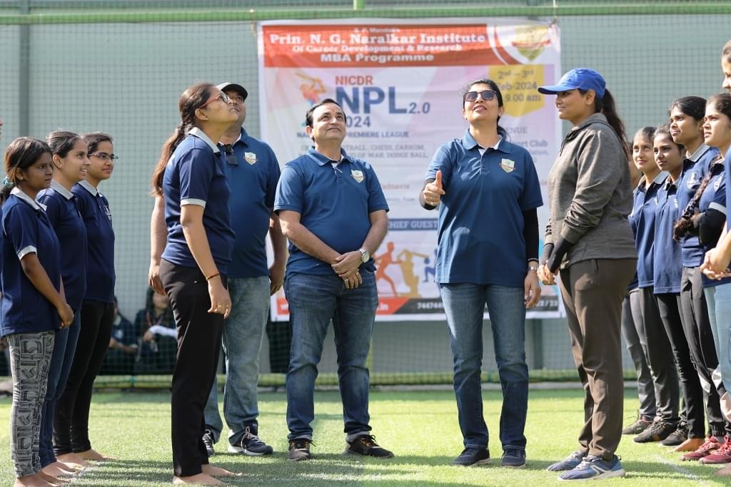 S. P. Mandali's Prin. N.G.Naralkar Institute of Career Development & Research, Pune NPL Dodgeball Images photo 5