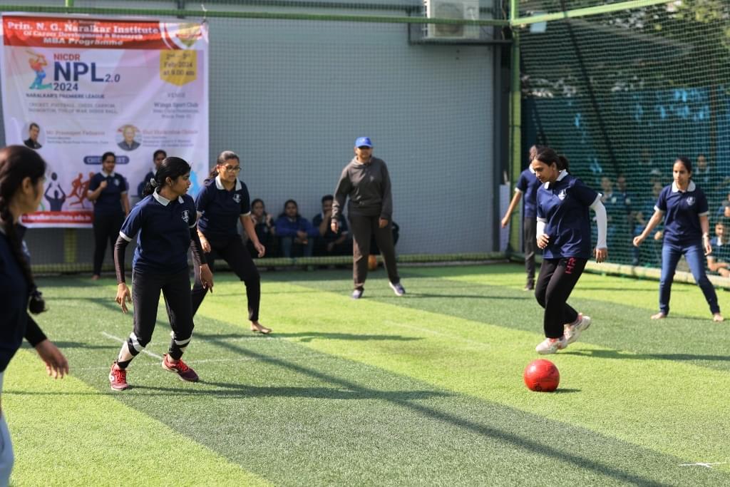 S. P. Mandali's Prin. N.G.Naralkar Institute of Career Development & Research, Pune NPL Dodgeball Images photo 7