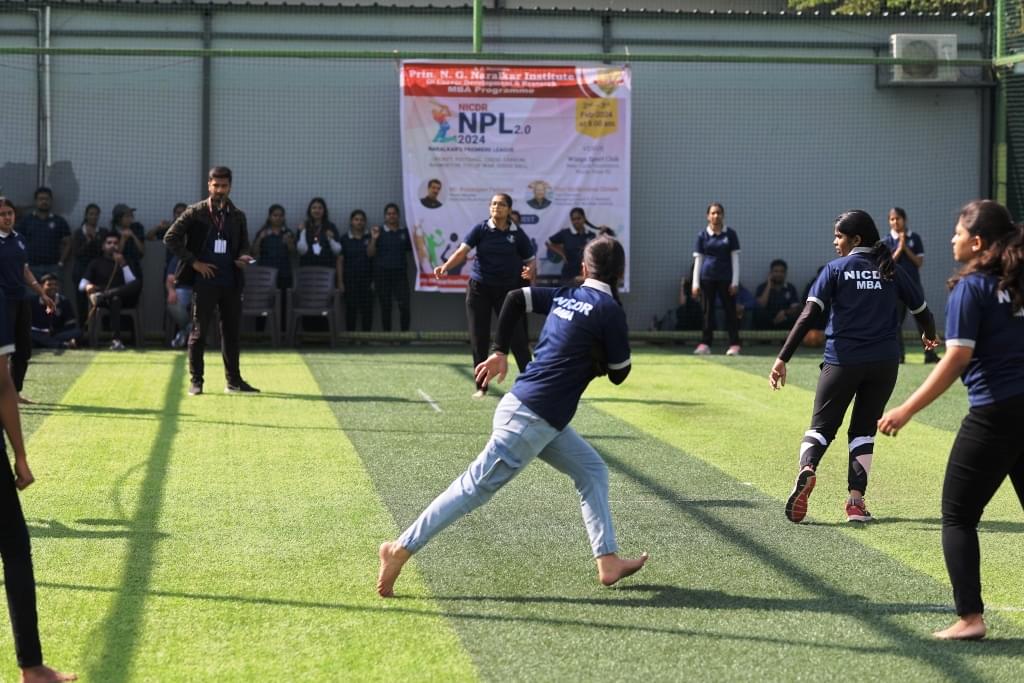 S. P. Mandali's Prin. N.G.Naralkar Institute of Career Development & Research, Pune NPL Dodgeball Images photo 6