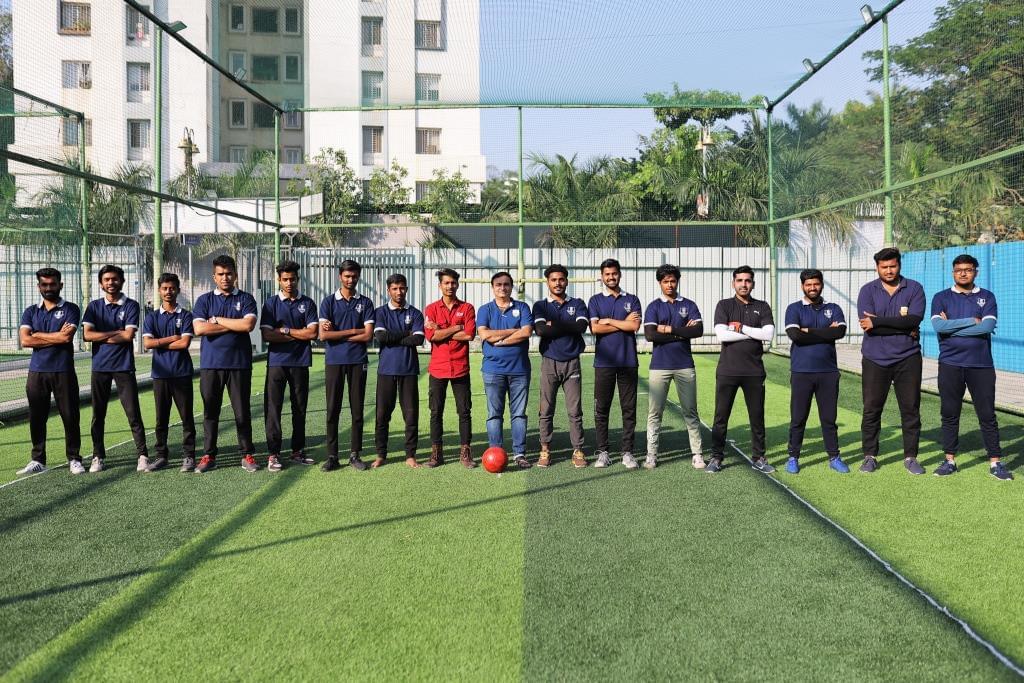 S. P. Mandali's Prin. N.G.Naralkar Institute of Career Development & Research, Pune NPL Football Images photo 1