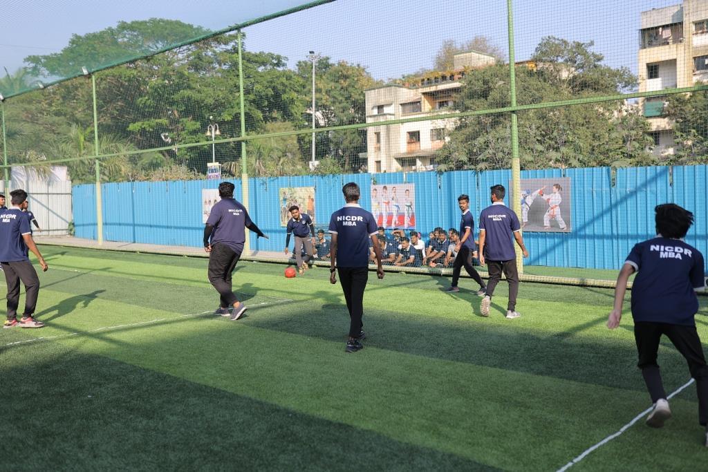 S. P. Mandali's Prin. N.G.Naralkar Institute of Career Development & Research, Pune NPL Football Images photo 3