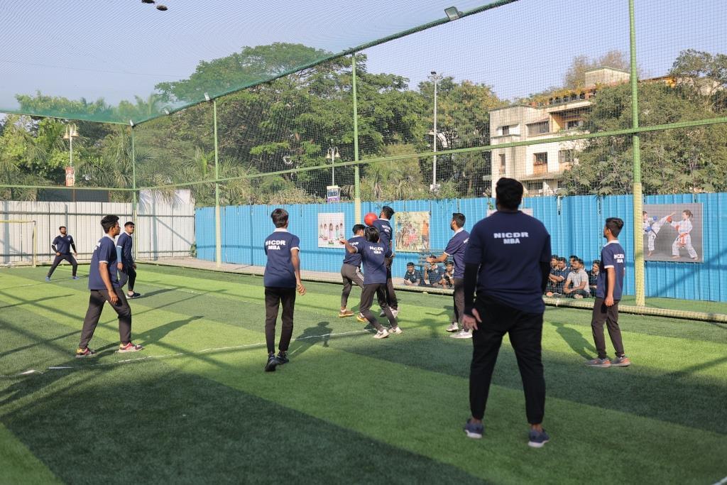 S. P. Mandali's Prin. N.G.Naralkar Institute of Career Development & Research, Pune NPL Football Images photo 4