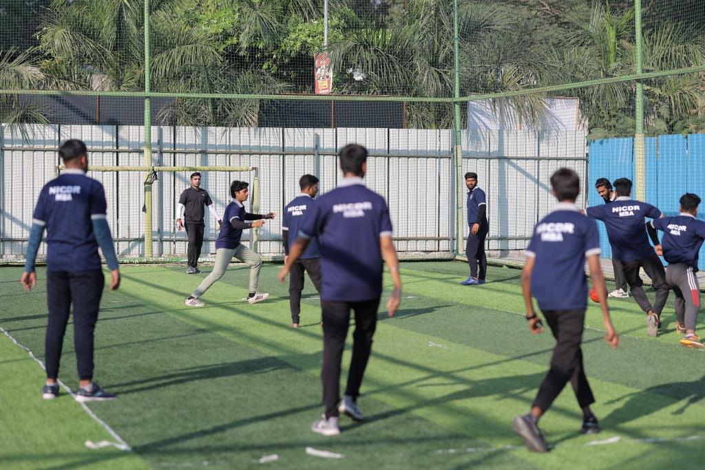 S. P. Mandali's Prin. N.G.Naralkar Institute of Career Development & Research, Pune NPL Football Images photo 7