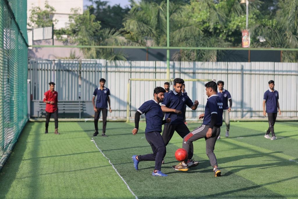 S. P. Mandali's Prin. N.G.Naralkar Institute of Career Development & Research, Pune NPL Football Images photo 8