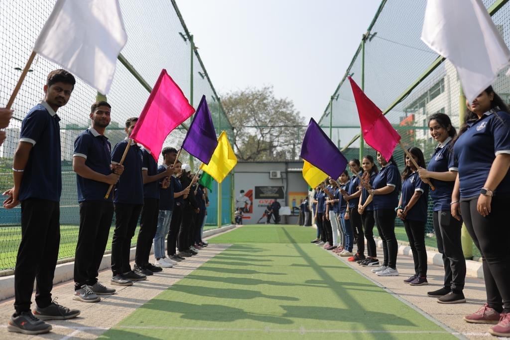 S. P. Mandali's Prin. N.G.Naralkar Institute of Career Development & Research, Pune NPL Inauguration Images photo 3