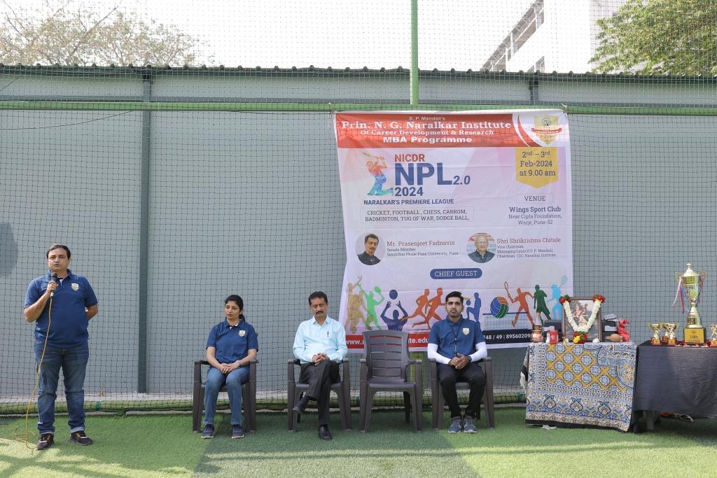 S. P. Mandali's Prin. N.G.Naralkar Institute of Career Development & Research, Pune NPL Inauguration Images photo 11
