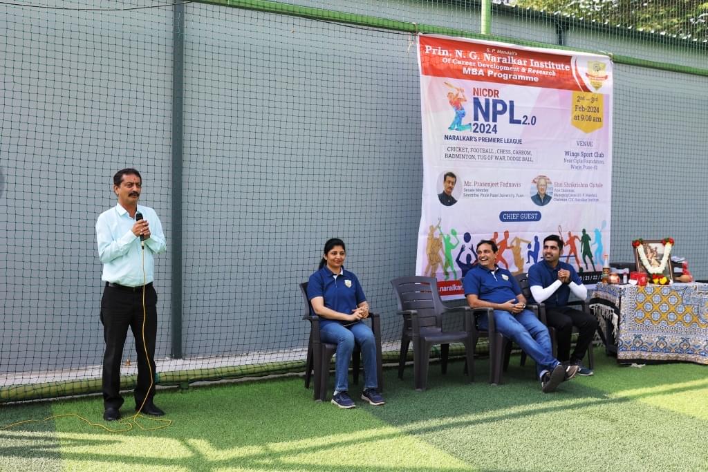 S. P. Mandali's Prin. N.G.Naralkar Institute of Career Development & Research, Pune NPL Inauguration Images photo 12