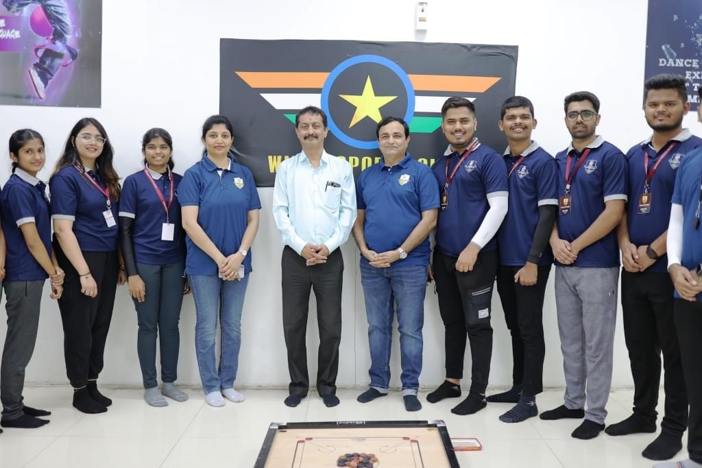 S. P. Mandali's Prin. N.G.Naralkar Institute of Career Development & Research, Pune NPL Inauguration Images photo 18