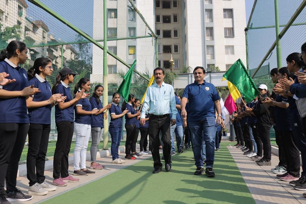 S. P. Mandali's Prin. N.G.Naralkar Institute of Career Development & Research, Pune NPL Inauguration Images photo 5