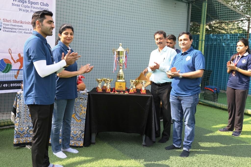 S. P. Mandali's Prin. N.G.Naralkar Institute of Career Development & Research, Pune NPL Inauguration Images photo 8