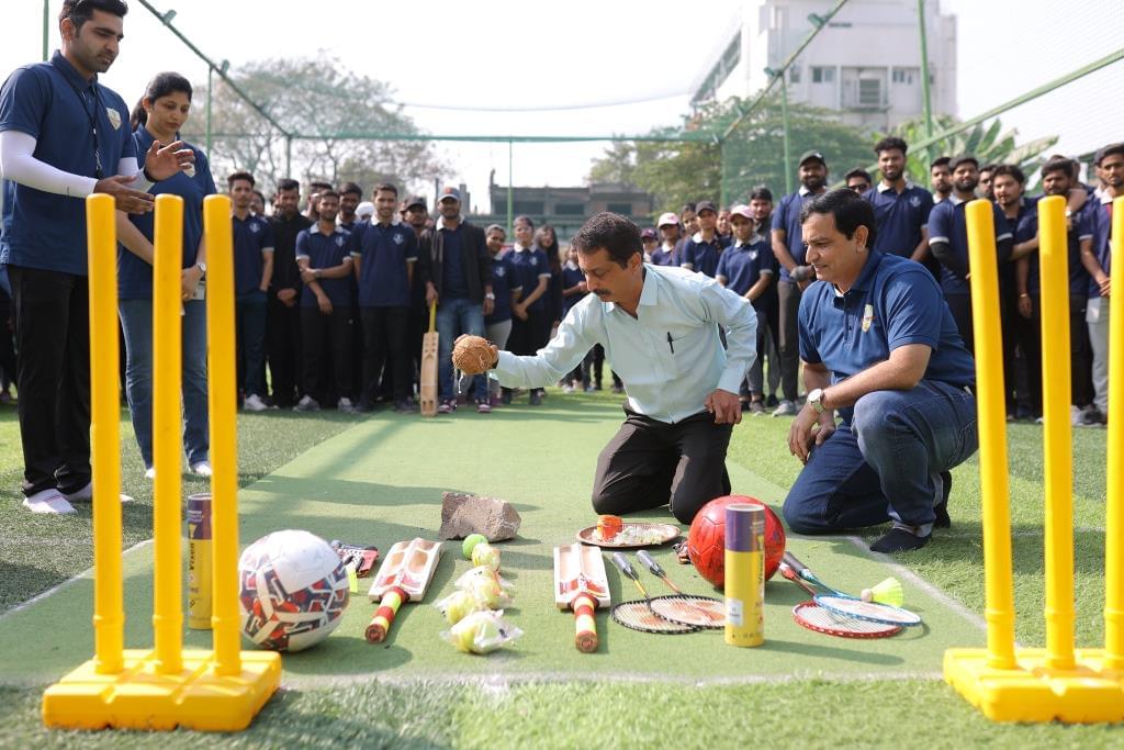 S. P. Mandali's Prin. N.G.Naralkar Institute of Career Development & Research, Pune NPL Inauguration Images photo 9