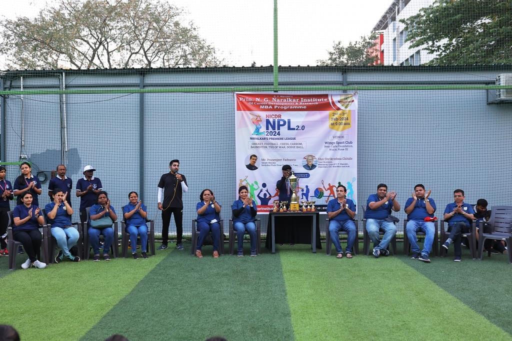 S. P. Mandali's Prin. N.G.Naralkar Institute of Career Development & Research, Pune NPL Prize Images photo 1