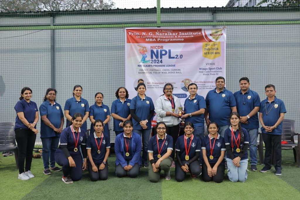 S. P. Mandali's Prin. N.G.Naralkar Institute of Career Development & Research, Pune NPL Prize Images photo 10