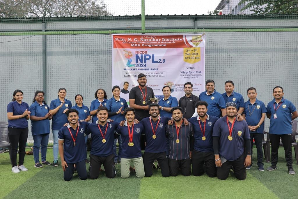 S. P. Mandali's Prin. N.G.Naralkar Institute of Career Development & Research, Pune NPL Prize Images photo 11