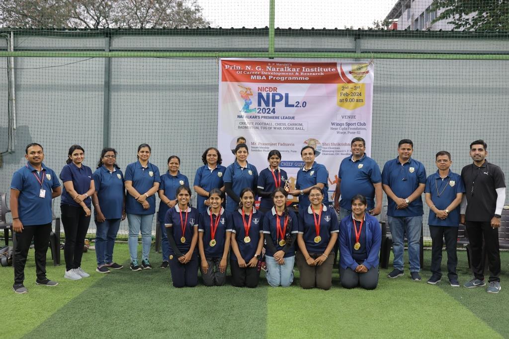 S. P. Mandali's Prin. N.G.Naralkar Institute of Career Development & Research, Pune NPL Prize Images photo 12