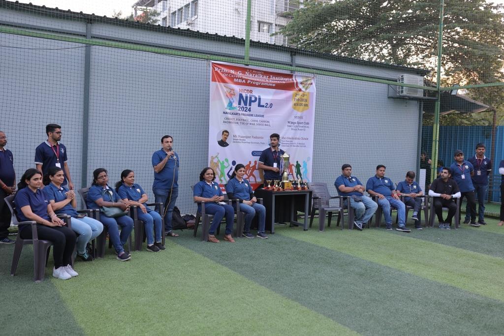 S. P. Mandali's Prin. N.G.Naralkar Institute of Career Development & Research, Pune NPL Prize Images photo 3