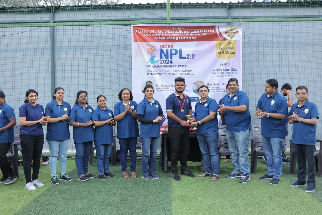 S. P. Mandali's Prin. N.G.Naralkar Institute of Career Development & Research, Pune NPL Prize Images photo 5