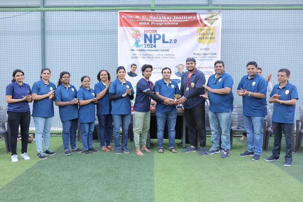 S. P. Mandali's Prin. N.G.Naralkar Institute of Career Development & Research, Pune NPL Prize Images photo 6