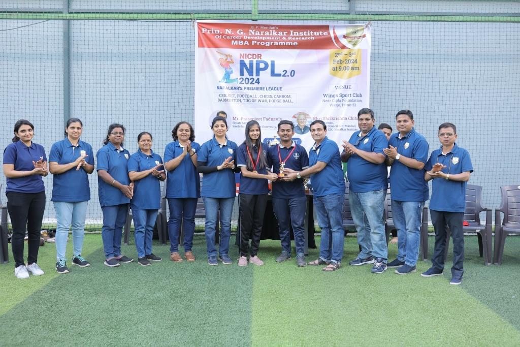 S. P. Mandali's Prin. N.G.Naralkar Institute of Career Development & Research, Pune NPL Prize Images photo 7