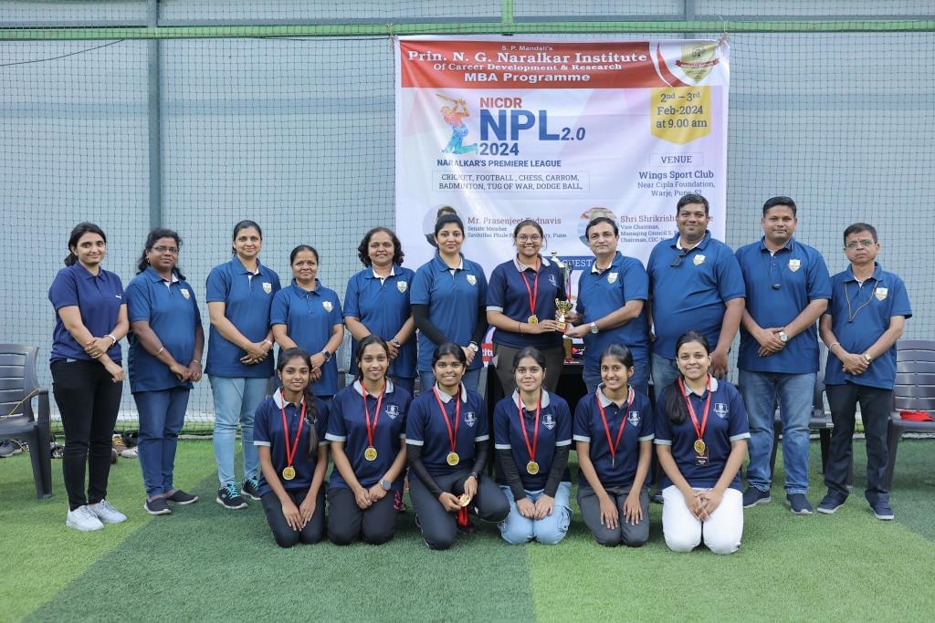 S. P. Mandali's Prin. N.G.Naralkar Institute of Career Development & Research, Pune NPL Prize Images photo 8