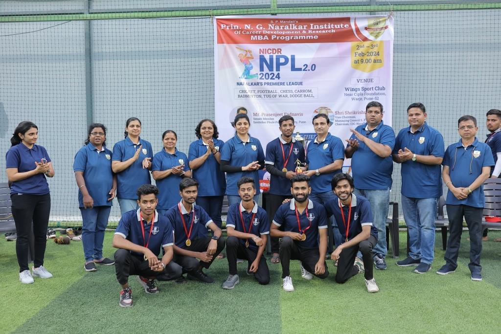S. P. Mandali's Prin. N.G.Naralkar Institute of Career Development & Research, Pune NPL Prize Images photo 9
