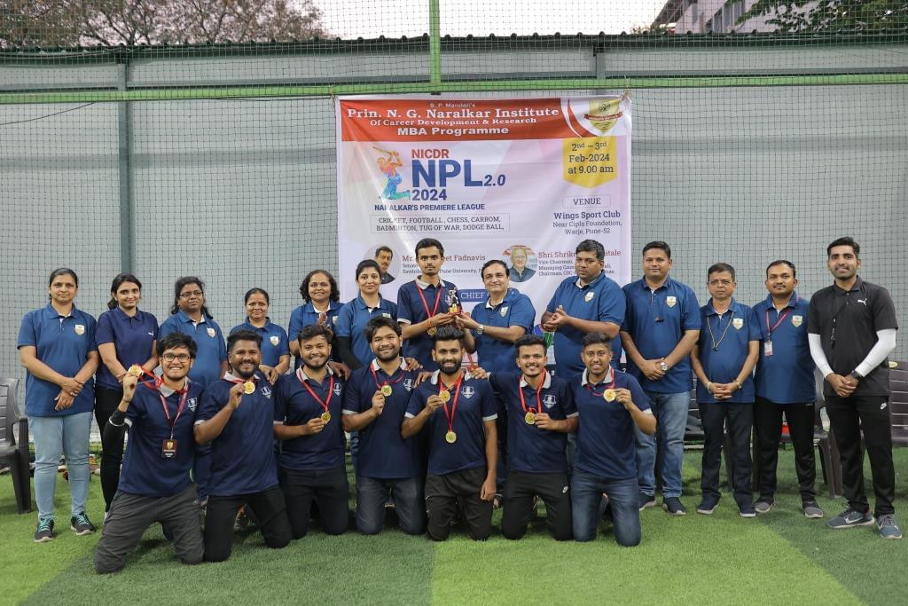 S. P. Mandali's Prin. N.G.Naralkar Institute of Career Development & Research, Pune NPL Prize Images photo 13