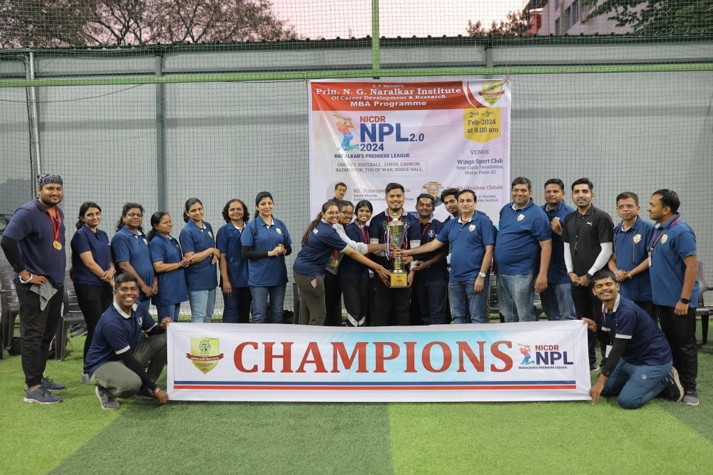 S. P. Mandali's Prin. N.G.Naralkar Institute of Career Development & Research, Pune NPL Prize Images photo 14