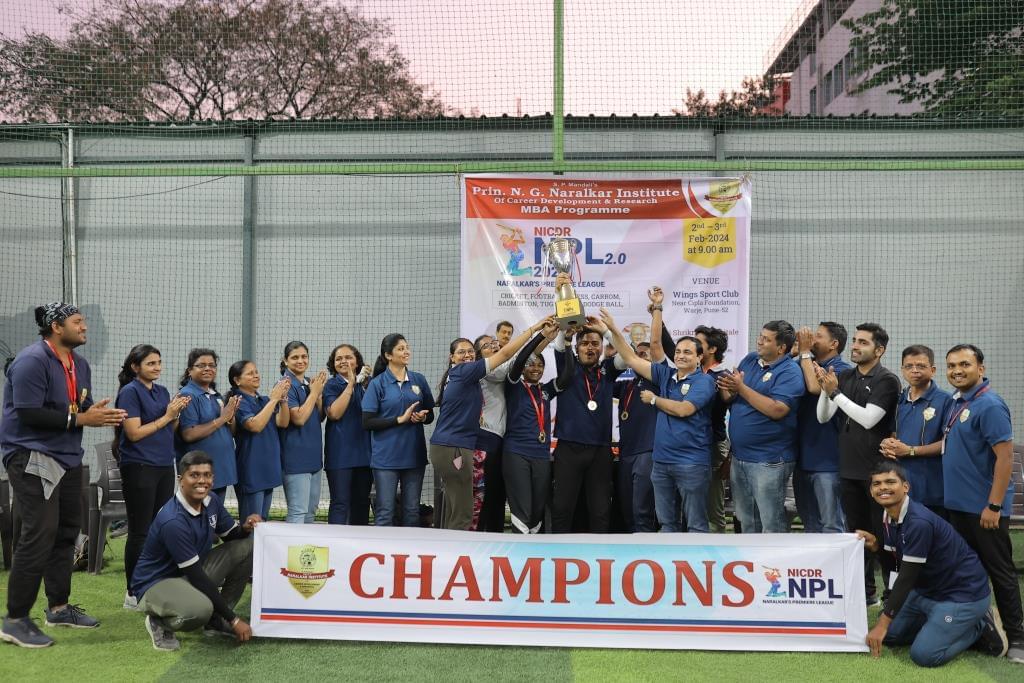 S. P. Mandali's Prin. N.G.Naralkar Institute of Career Development & Research, Pune NPL Prize Images photo 15