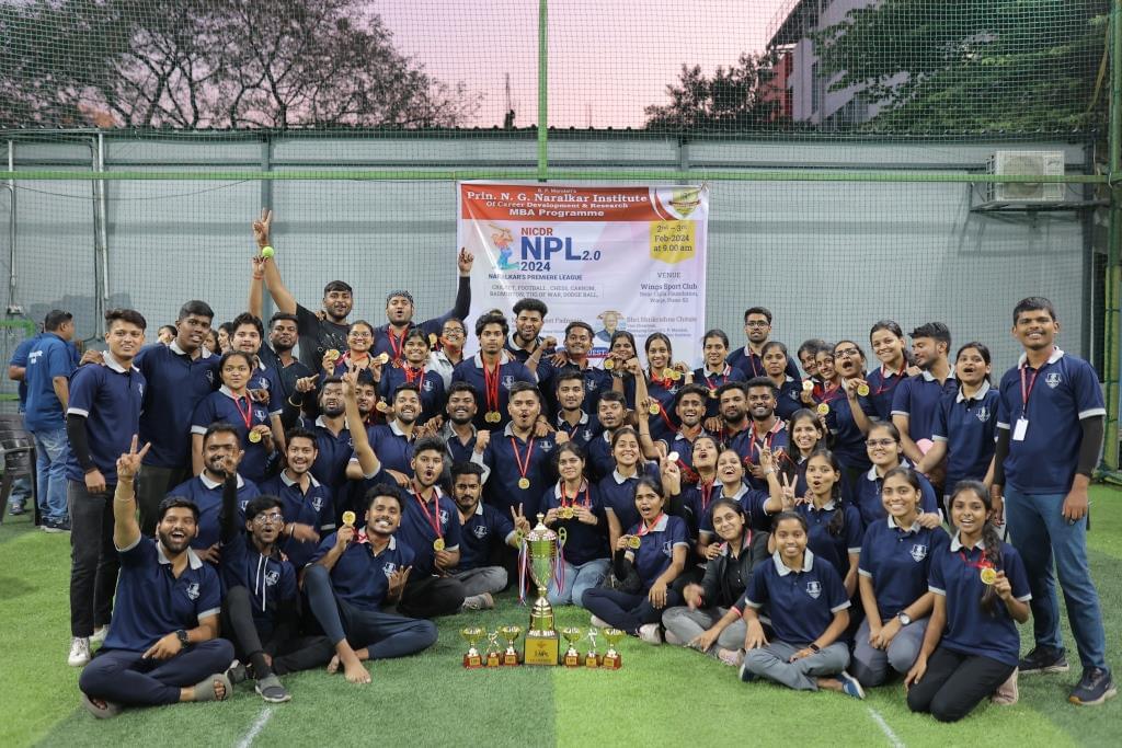 S. P. Mandali's Prin. N.G.Naralkar Institute of Career Development & Research, Pune NPL Prize Images photo 16