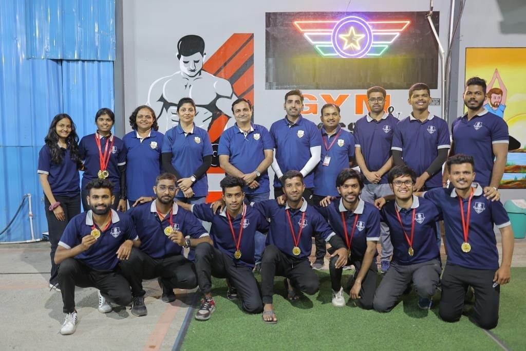 S. P. Mandali's Prin. N.G.Naralkar Institute of Career Development & Research, Pune NPL Prize Images photo 18