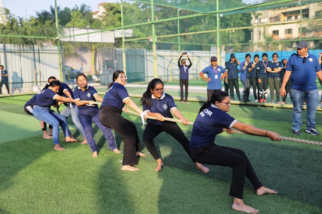 S. P. Mandali's Prin. N.G.Naralkar Institute of Career Development & Research, Pune NPL TugofWar Images photo 1
