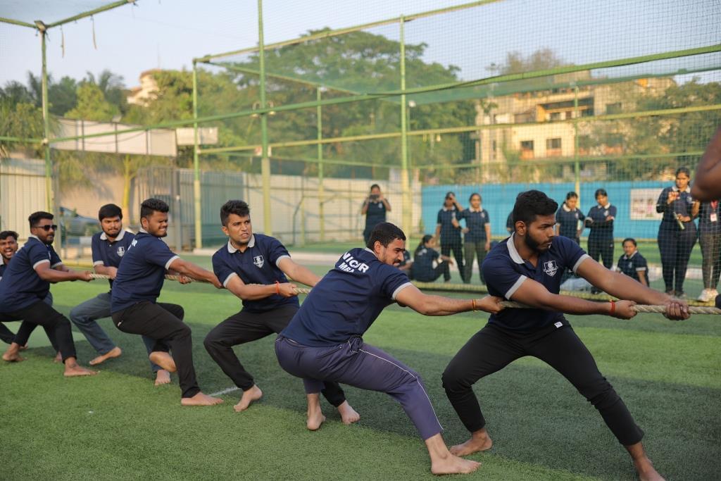 S. P. Mandali's Prin. N.G.Naralkar Institute of Career Development & Research, Pune NPL TugofWar Images photo 4