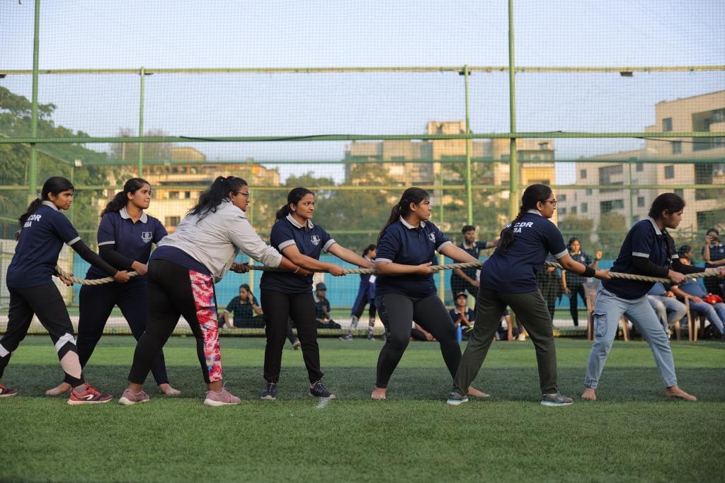 S. P. Mandali's Prin. N.G.Naralkar Institute of Career Development & Research, Pune NPL TugofWar Images photo 5
