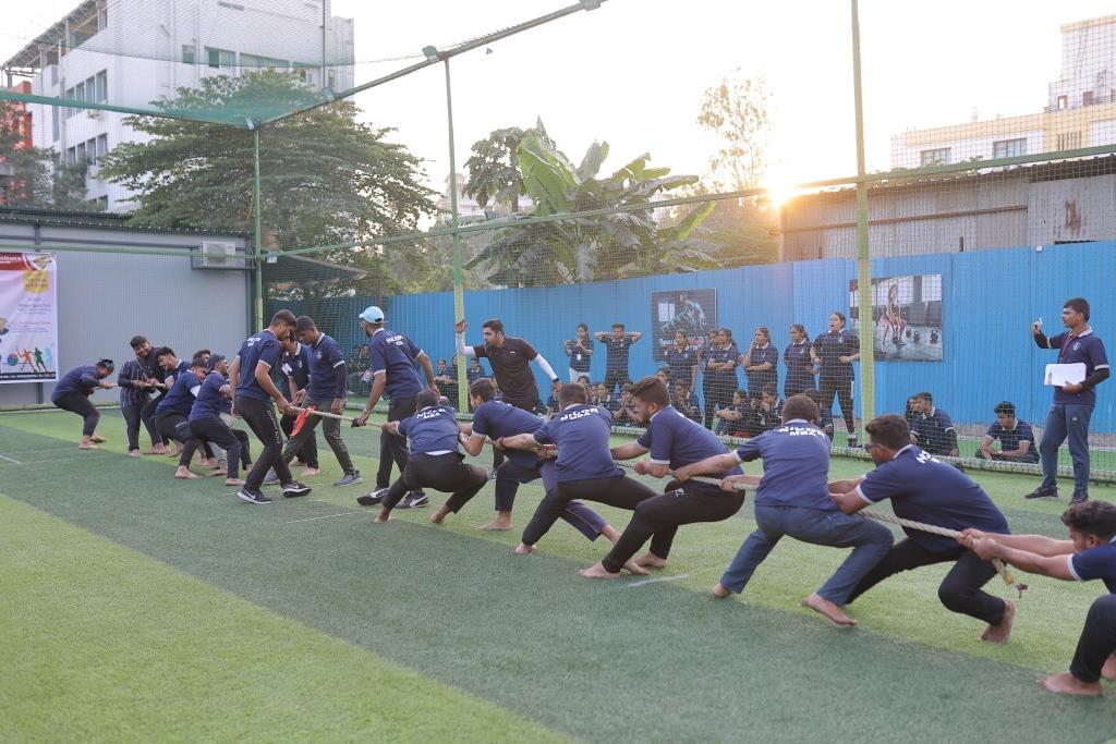 S. P. Mandali's Prin. N.G.Naralkar Institute of Career Development & Research, Pune NPL TugofWar Images photo 10